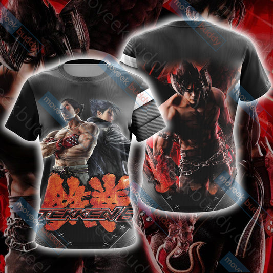Tekken 6 Unisex 3D T-shirt   
