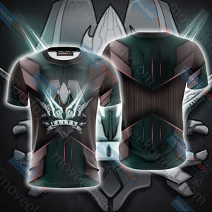 Halo - Elite Unisex 3D T-shirt   