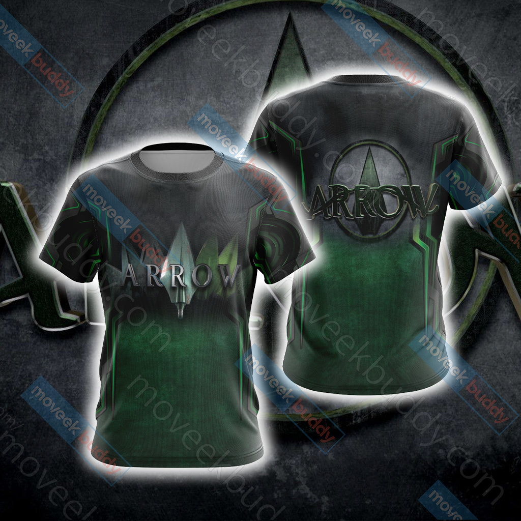 Arrow New Unisex 3D T-shirt S  
