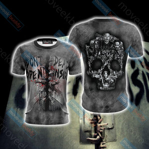 The Walking Dead Unisex 3D T-shirt   