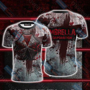 Resident Evil Umbrella Corps New Unisex 3D T-shirt   