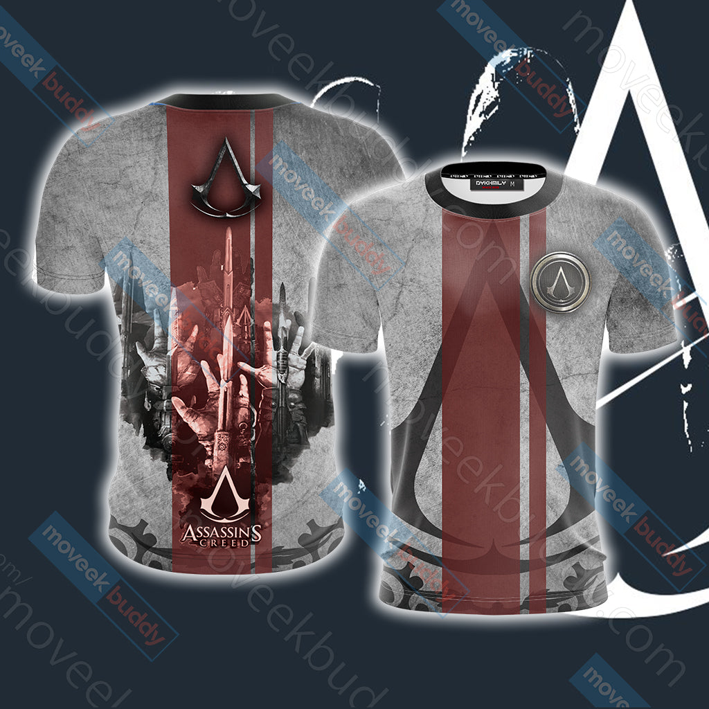 Assassin's Creed Unisex 3D T-shirt   