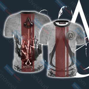 Assassin's Creed Unisex 3D T-shirt S  