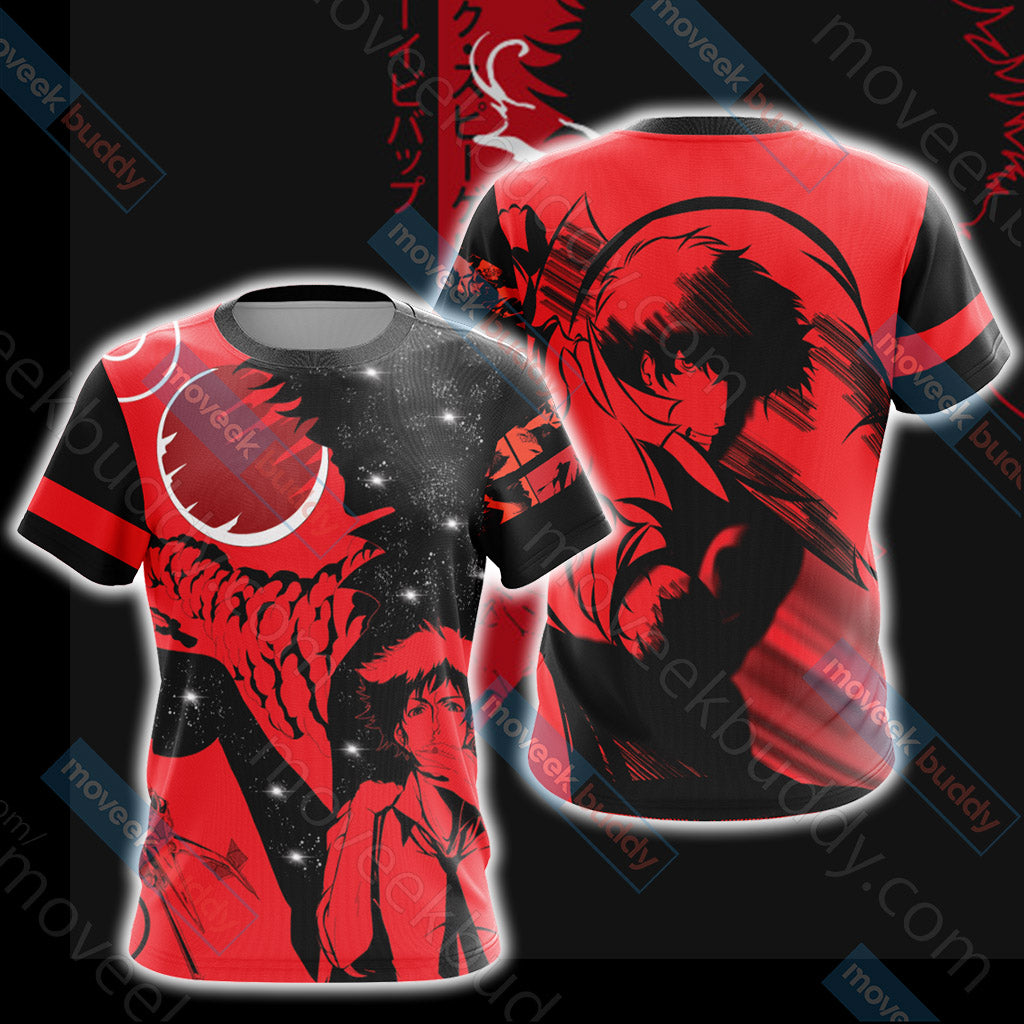 Cowboy Bebop Unisex 3D T-shirt   