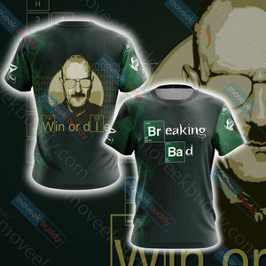 Breaking Bad Unisex 3D T-shirt   