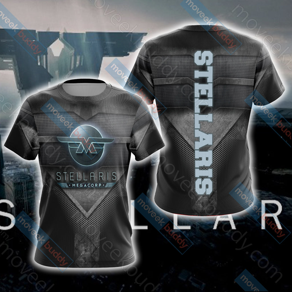 Stellaris Unisex 3D T-shirt   