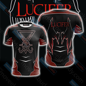 Lucifer New Unisex 3D T-shirt   