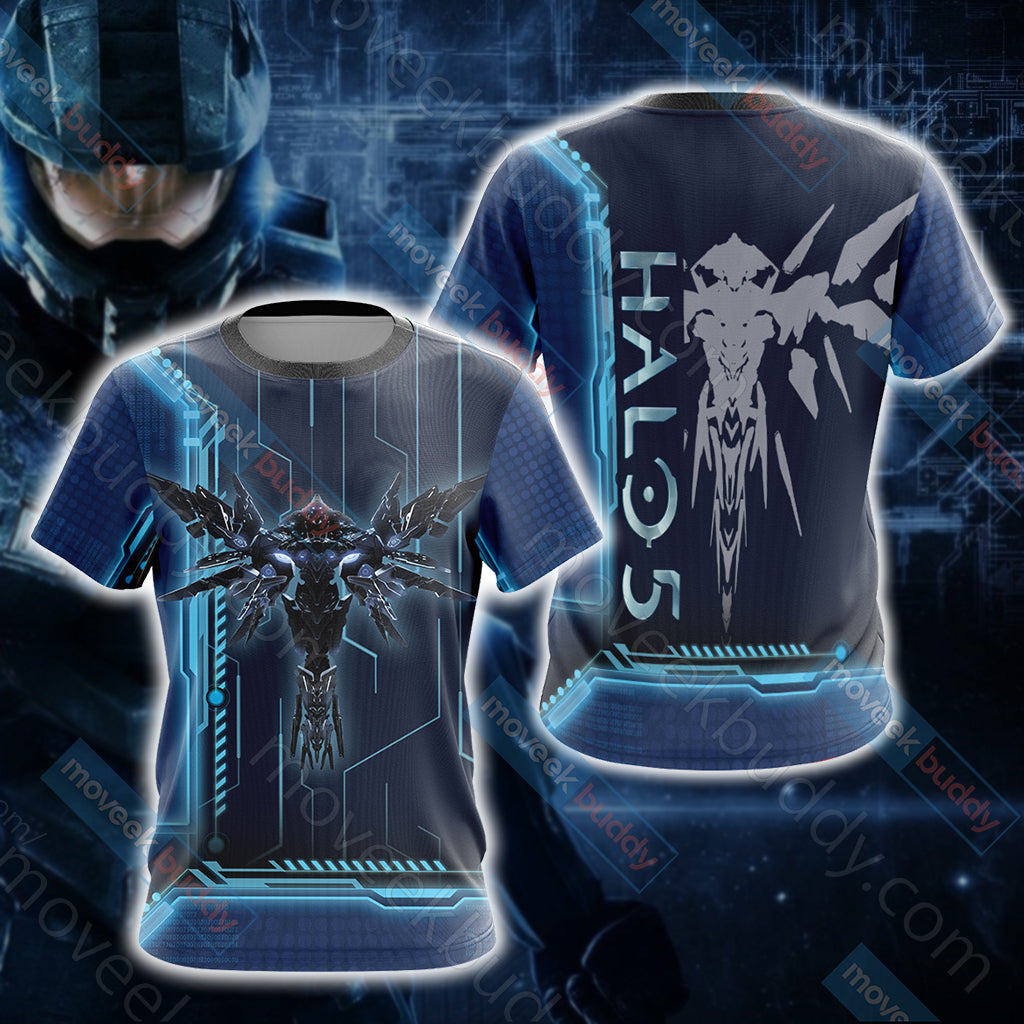 Halo 5 Unisex 3D T-shirt US/EU S (ASIAN L)  