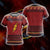 The Flash Knitting Style Unisex 3D T-shirt   