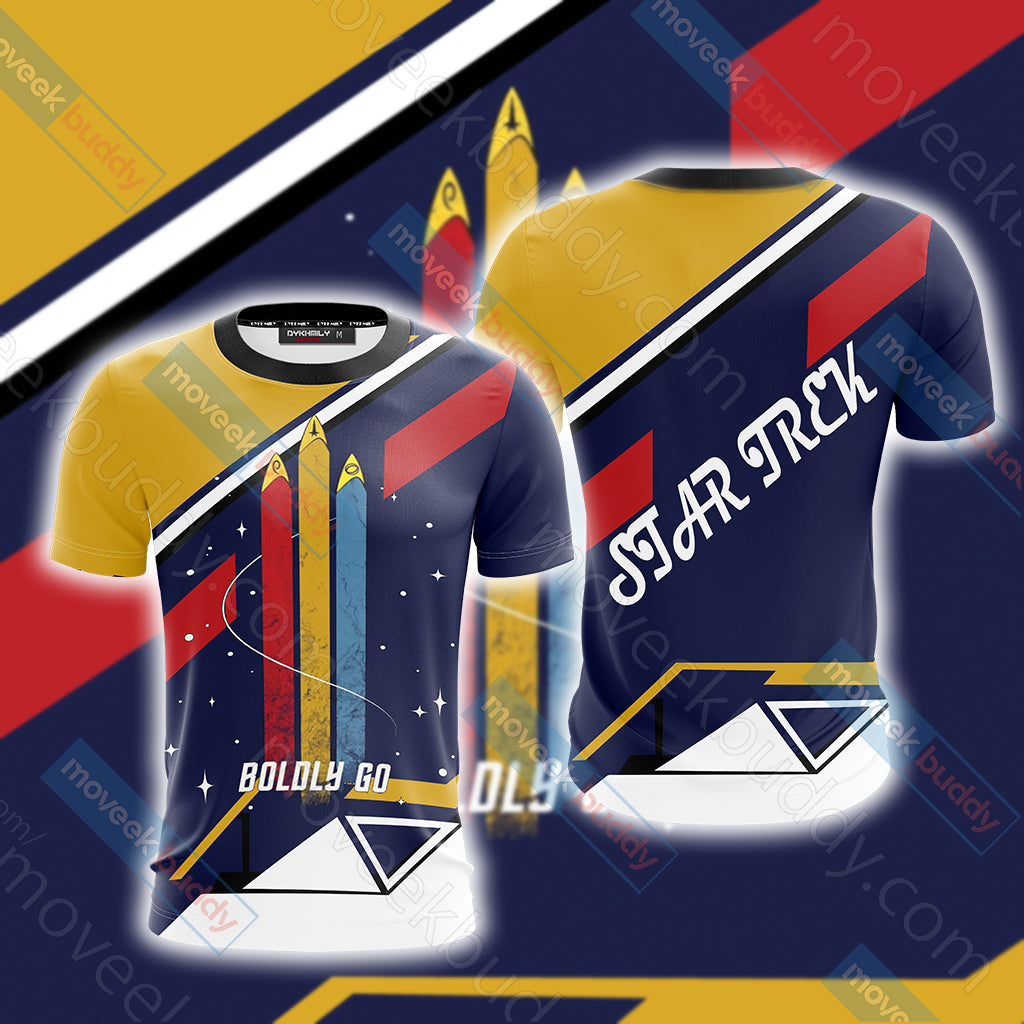 Star Trek New Unisex 3D T-shirt   
