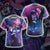 Splatoon - Akali Unisex 3D T-shirt   