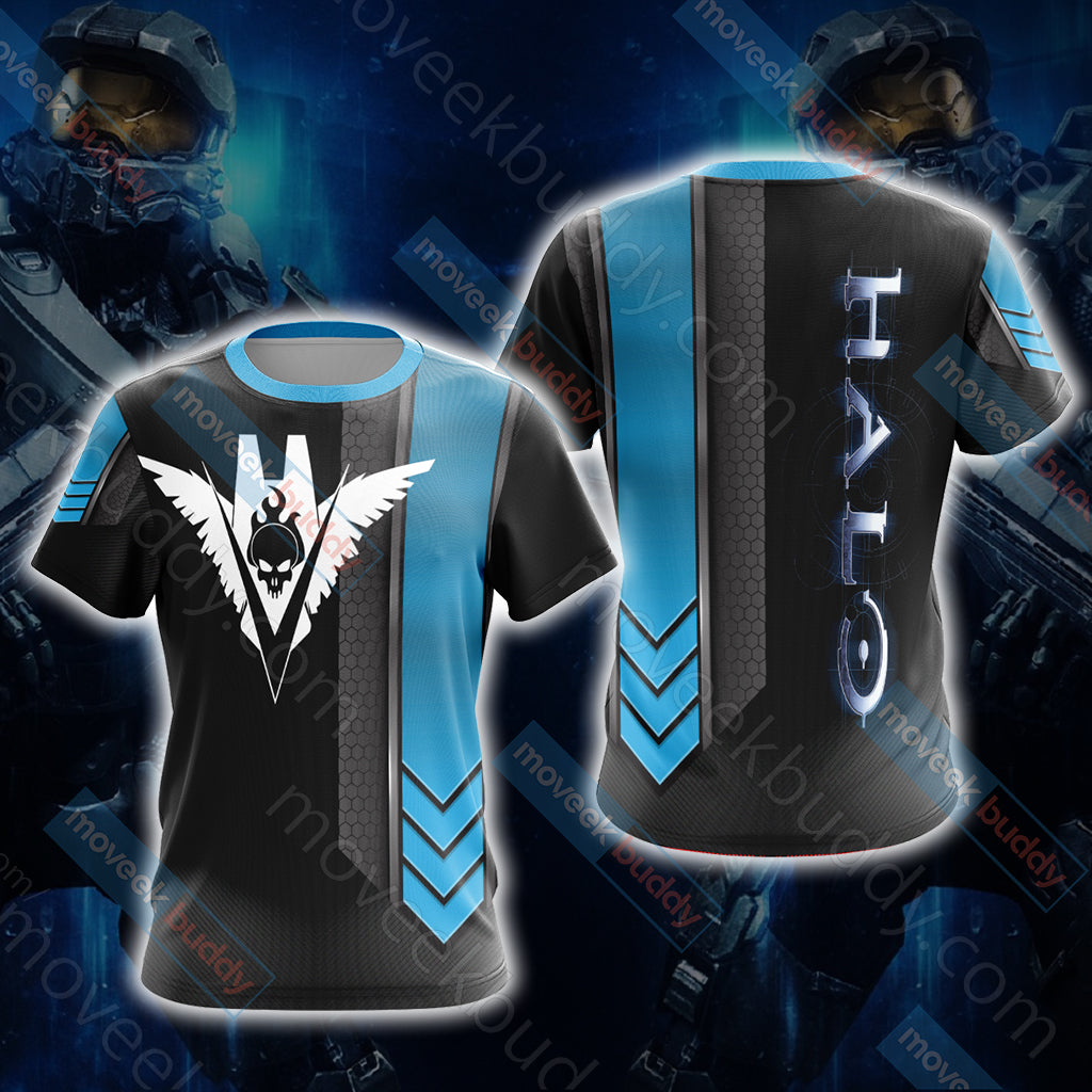 Halo: Fireteam Raven Unisex 3D T-shirt S  