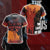 The Last of Us Part Unisex 3D T-shirt US/EU S (ASIAN L)  