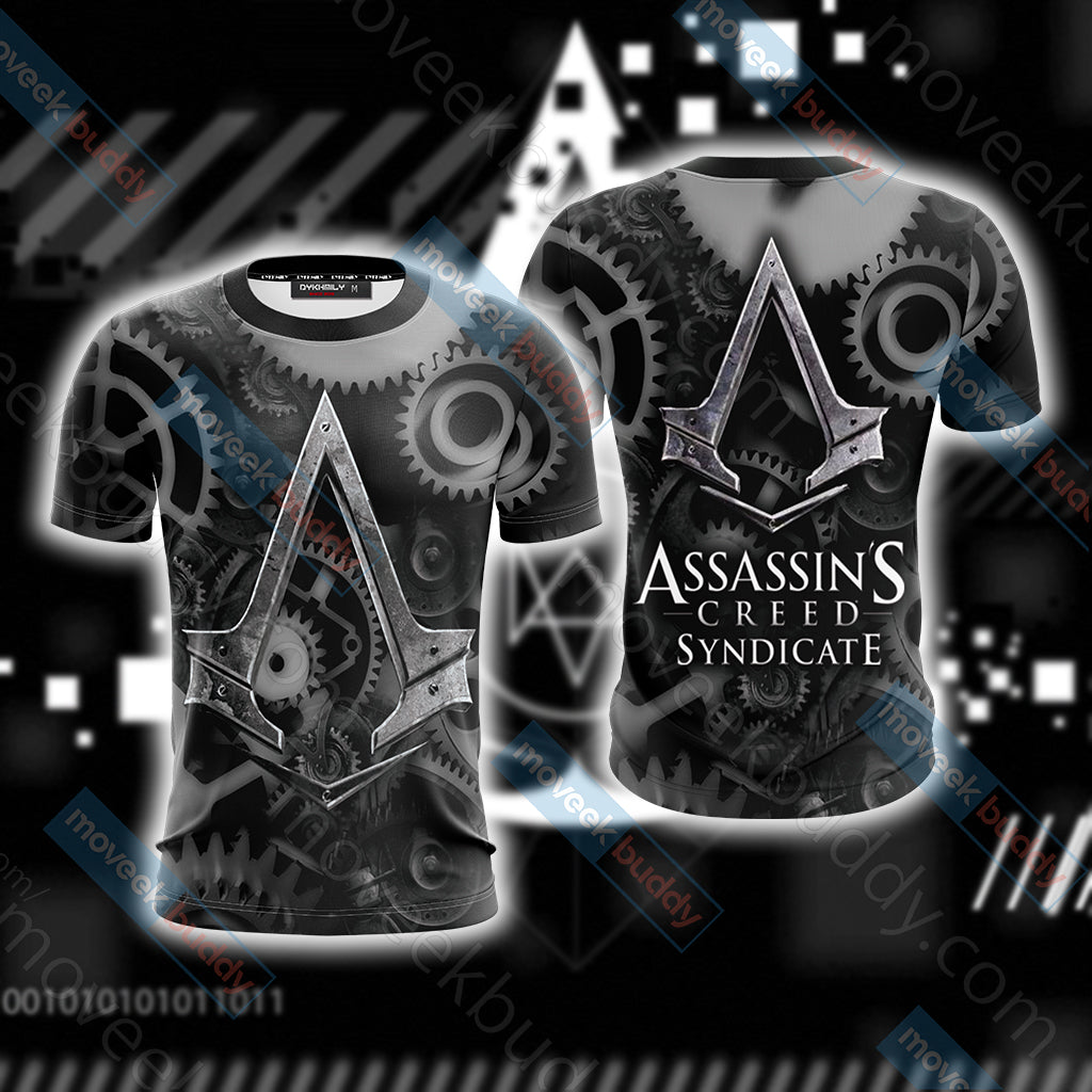 Assassin's Creed Syndicate New Style Unisex 3D T-shirt T-shirt S 