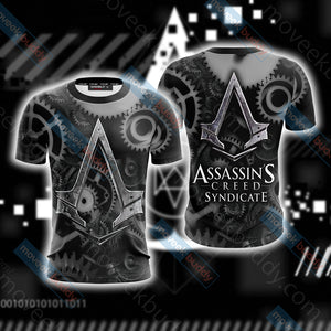 Assassin's Creed Syndicate New Style Unisex 3D T-shirt T-shirt S 