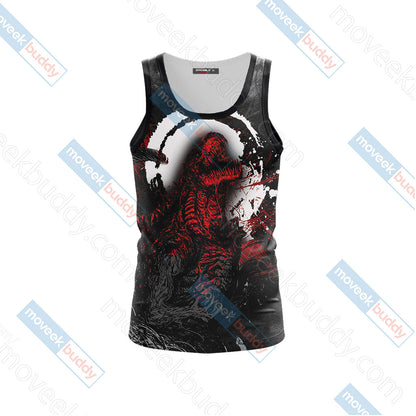 Godzilla King Of The Monsters New Version Unisex 3D T-shirt   