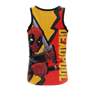 Deadpool - Gym Don't Skip Leg Day Unisex 3D T-shirt   