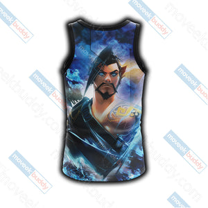 Overwatch - Hanzo New Version Unisex 3D T-shirt   