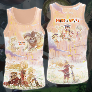 Made in Abyss Anime Manga 3D All Over Print T-shirt Tank Top Zip Hoodie Pullover Hoodie Hawaiian Shirt Beach Shorts Jogger Tank Top S 