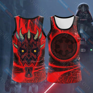 Star Wars - Darth Vader Unisex 3D T-shirt Tank Top S 