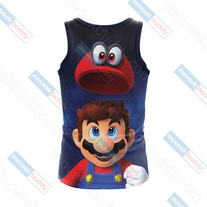 Mario Unisex 3D T-shirt   