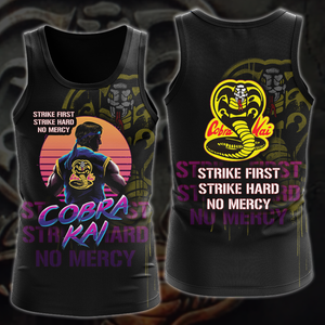 Cobra Kai TV Series 3D All Over Print T-shirt Tank Top Zip Hoodie Pullover Hoodie Hawaiian Shirt Beach Shorts Jogger Tank Top S 