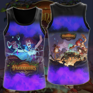 Potionomics Video Game All-Over T-shirt Hoodie Tank Top Hawaiian Shirt Beach Shorts Joggers Tank Top S 