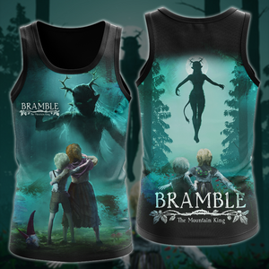 Bramble: The Mountain King Video Game 3D All Over Printed T-shirt Tank Top Zip Hoodie Pullover Hoodie Hawaiian Shirt Beach Shorts Jogger Tank Top S 