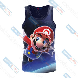 Mario Unisex 3D T-shirt   