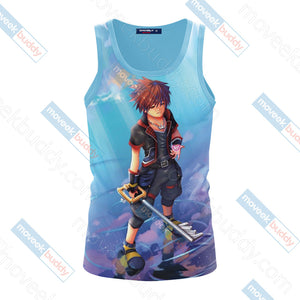 Kingdom Hearts - Sora Unisex 3D T-shirt   
