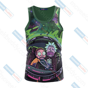 Rick and Morty Unisex 3D T-shirt   