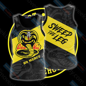 The Karate Kid Cobra Kai Unisex 3D T-shirt Tank Top S 