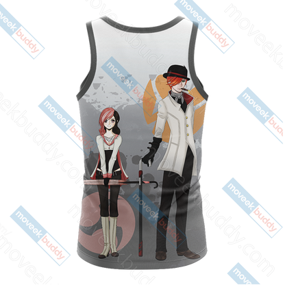 RWBY Roman and Neo Unisex 3D T-shirt   