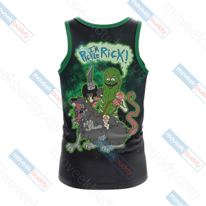 Rick and Morty New Unisex 3D T-shirt   