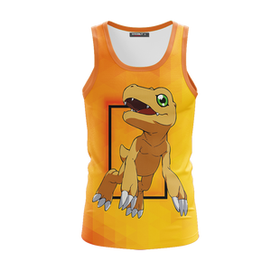 Digimon - Greymon Unisex 3D T-shirt   