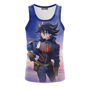 Yu-Gi-Oh! Fudo Yusei New Unisex Tank Top   