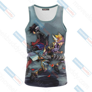 Kingdom Hearts New Version Unisex 3D T-shirt   