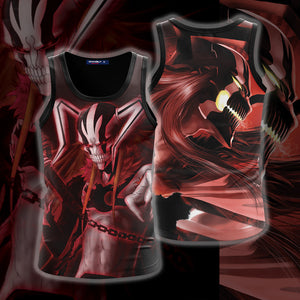 Bleach - Vasto Lorde Unisex 3D T-shirt Tank Top S 