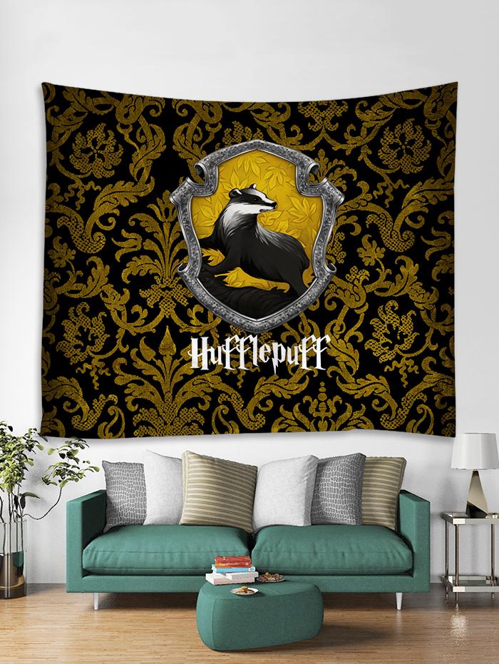 The Hufflepuff Badger Harry Potter 3D Tapestry 150cm x 130cm  