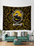 The Hufflepuff Badger Harry Potter 3D Tapestry 150cm x 130cm  