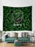The Slytherin Snake Harry Potter 3D Tapestry 150cm x 130cm  