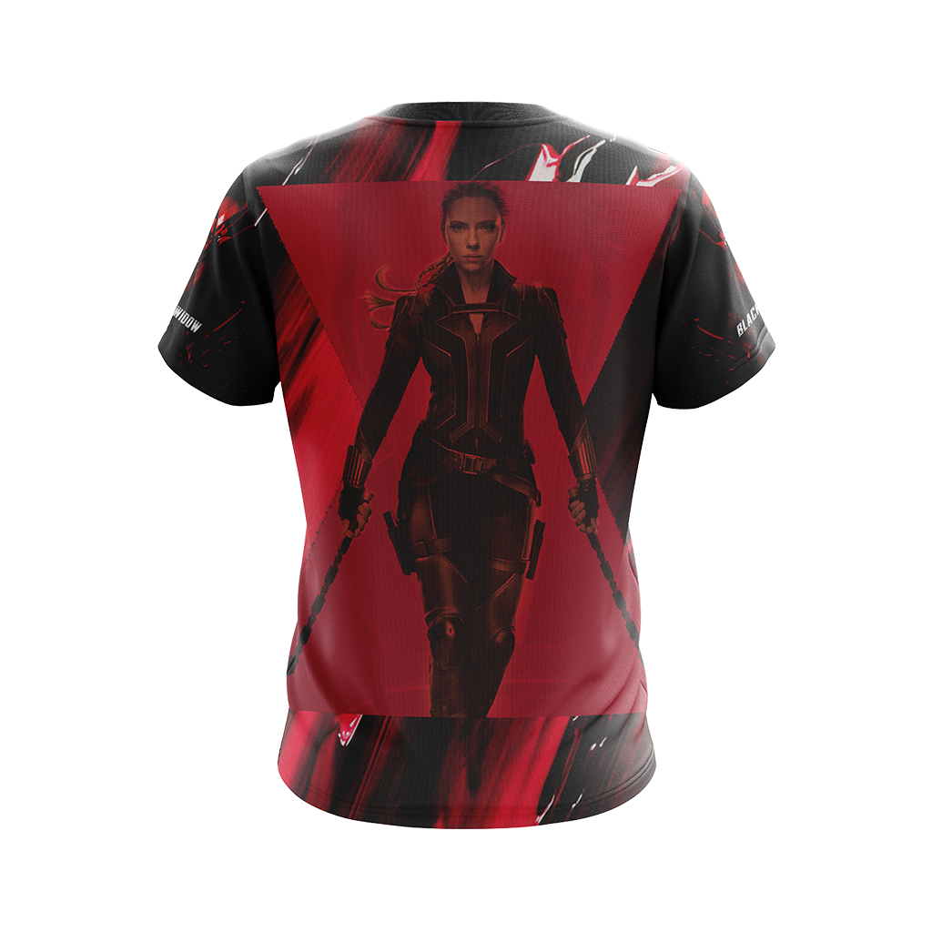 Black Widow New Style Unisex 3D T-shirt   
