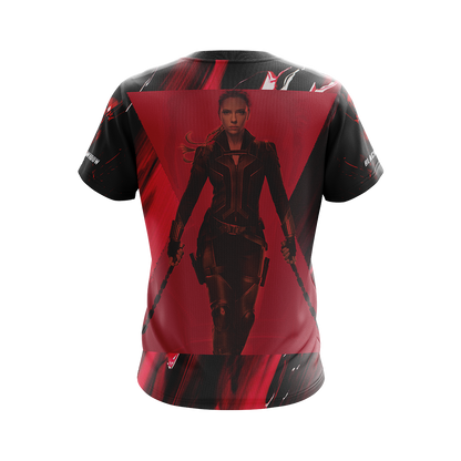 Black Widow New Style Unisex 3D T-shirt   