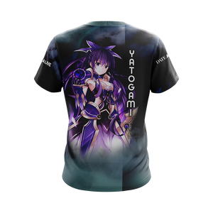 Date A Live - Tohka Yatogami  3D T-shirt   