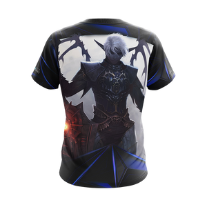 Lineage II - Revolution Unisex 3D T-shirt   