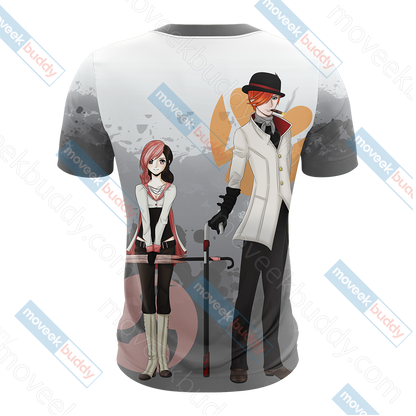 RWBY Roman and Neo Unisex 3D T-shirt   