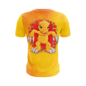 Digimon - Greymon Unisex 3D T-shirt   