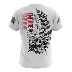 The Last Of Us - Endure And Survive Unisex 3D T-shirt   