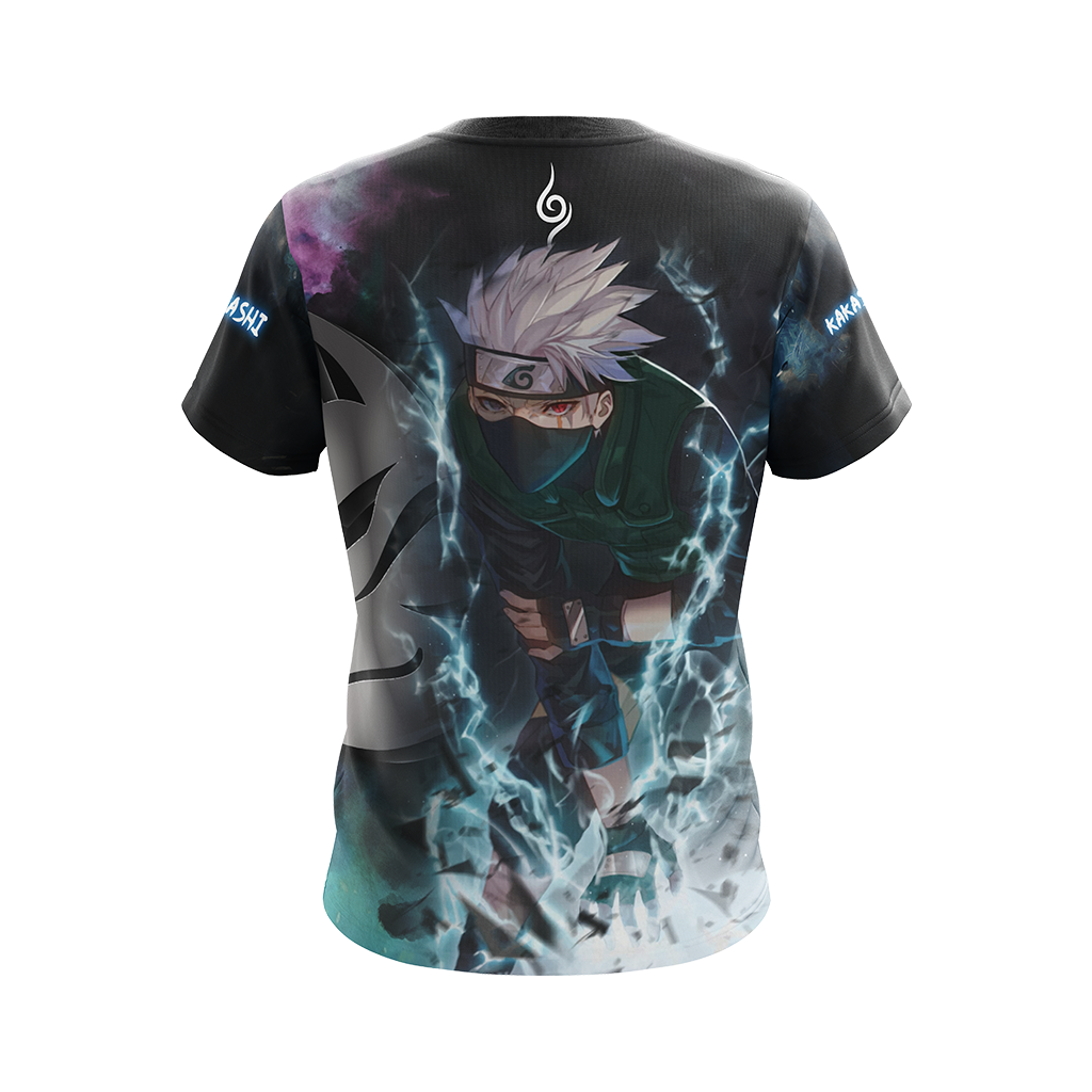 Naruto Kakashi - Got Lost In The Path Of Life Unisex 3D T-shirt Zip Hoodie Pullover Hoodie   
