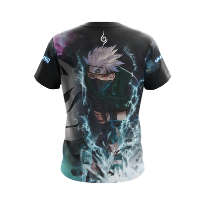 Naruto Kakashi - Got Lost In The Path Of Life Unisex 3D T-shirt Zip Hoodie Pullover Hoodie   